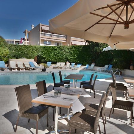 Hotel Restaurant De La Mer Golfe-Juan Luaran gambar