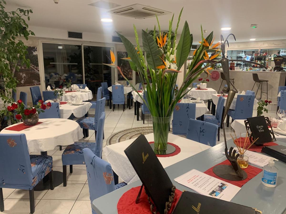 Hotel Restaurant De La Mer Golfe-Juan Luaran gambar