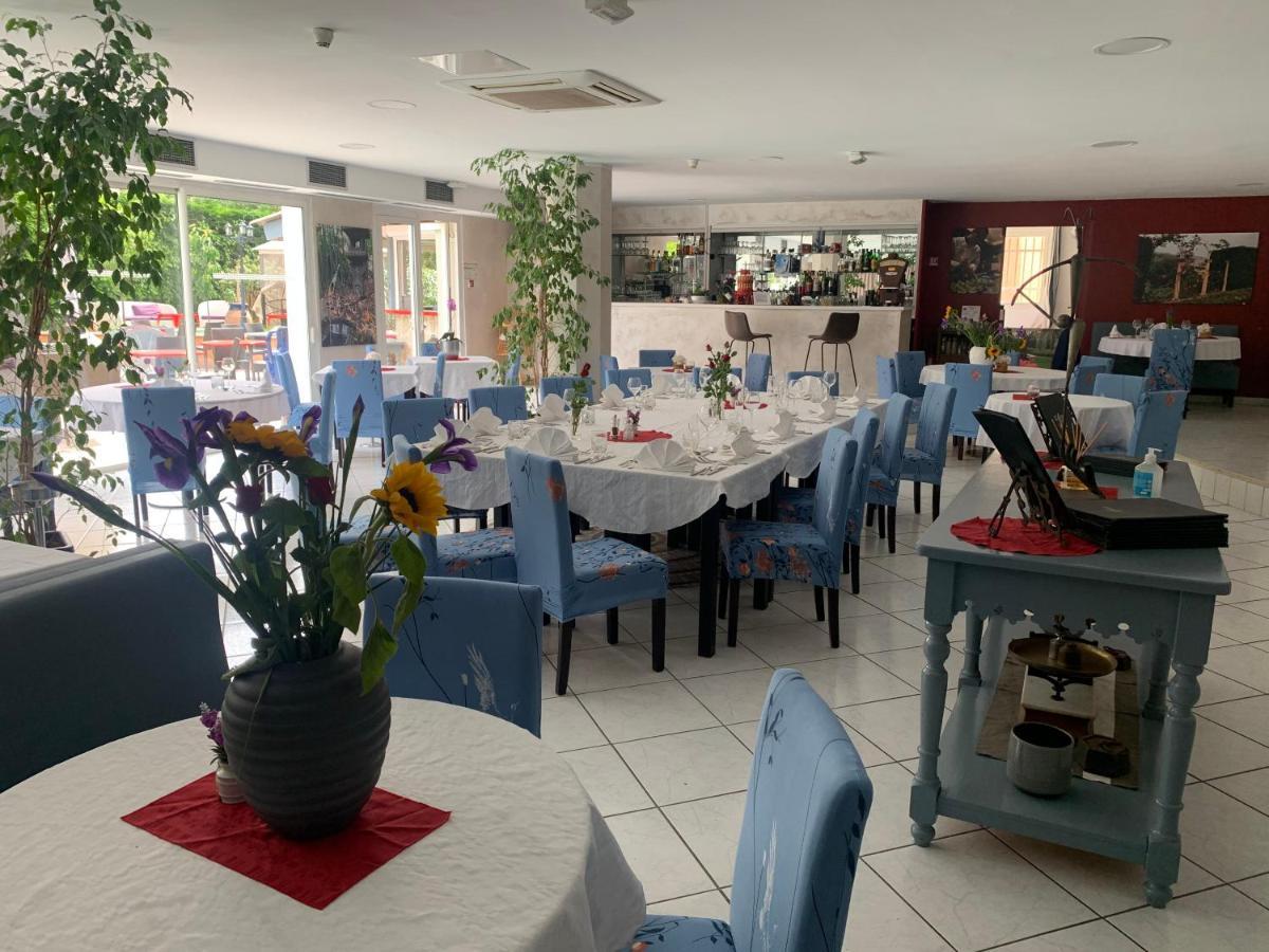 Hotel Restaurant De La Mer Golfe-Juan Luaran gambar