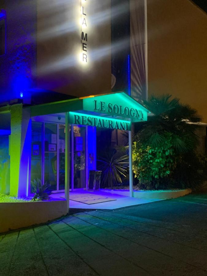 Hotel Restaurant De La Mer Golfe-Juan Luaran gambar