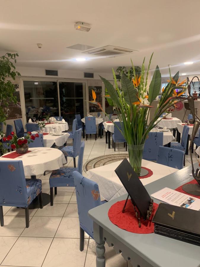 Hotel Restaurant De La Mer Golfe-Juan Luaran gambar