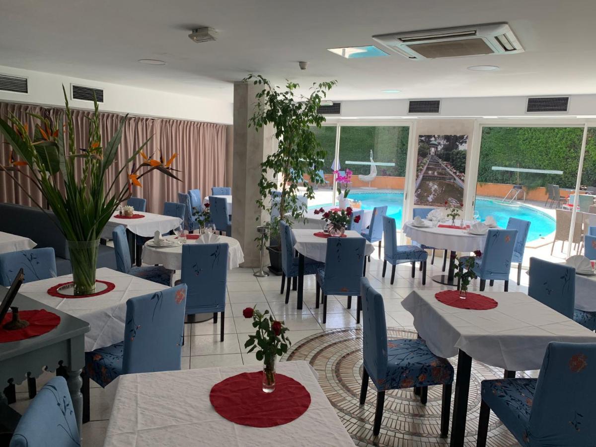 Hotel Restaurant De La Mer Golfe-Juan Luaran gambar