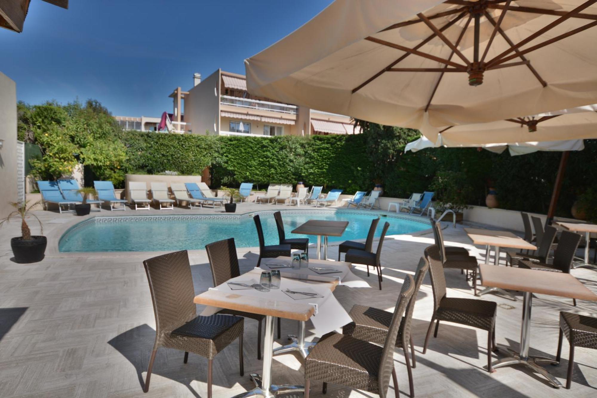Hotel Restaurant De La Mer Golfe-Juan Luaran gambar