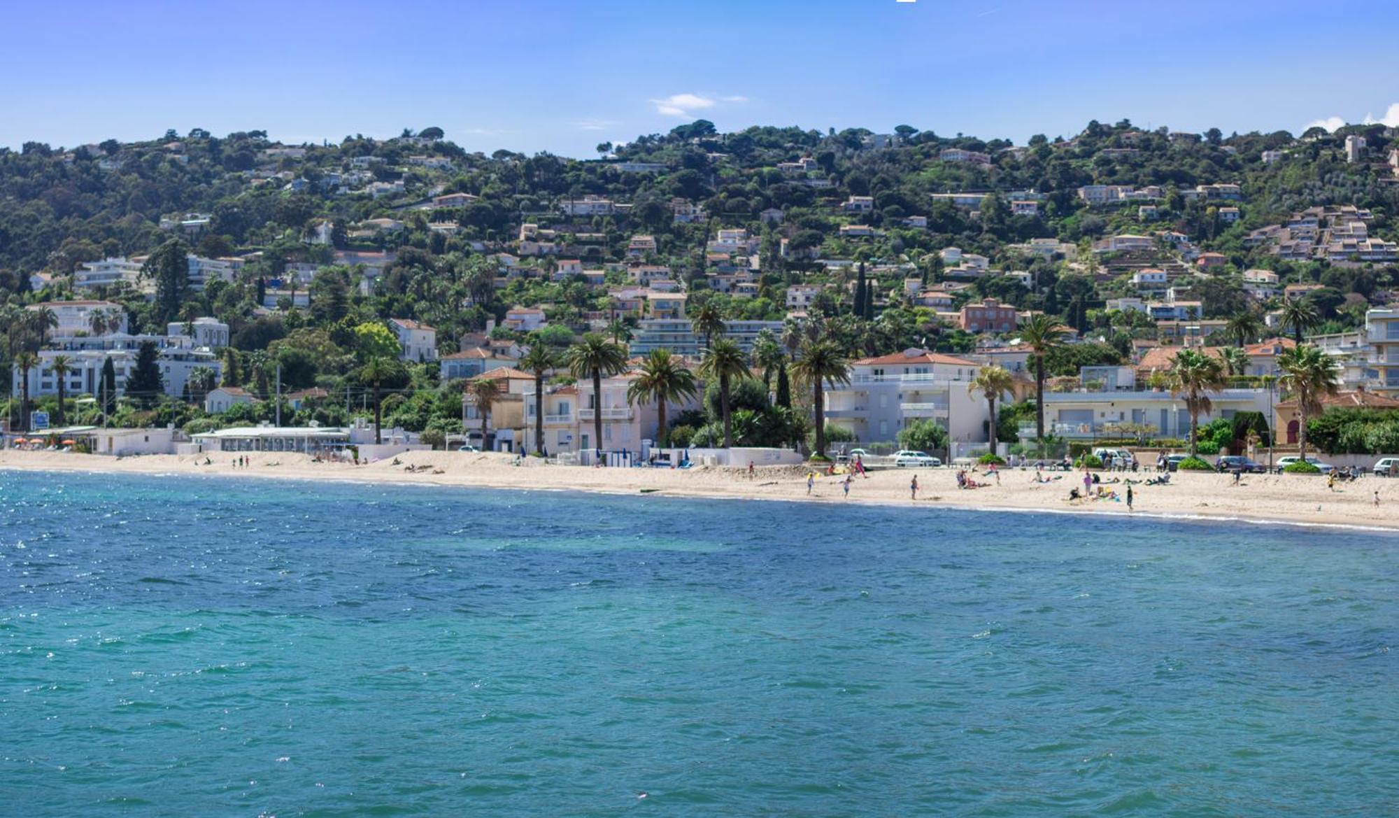 Hotel Restaurant De La Mer Golfe-Juan Luaran gambar