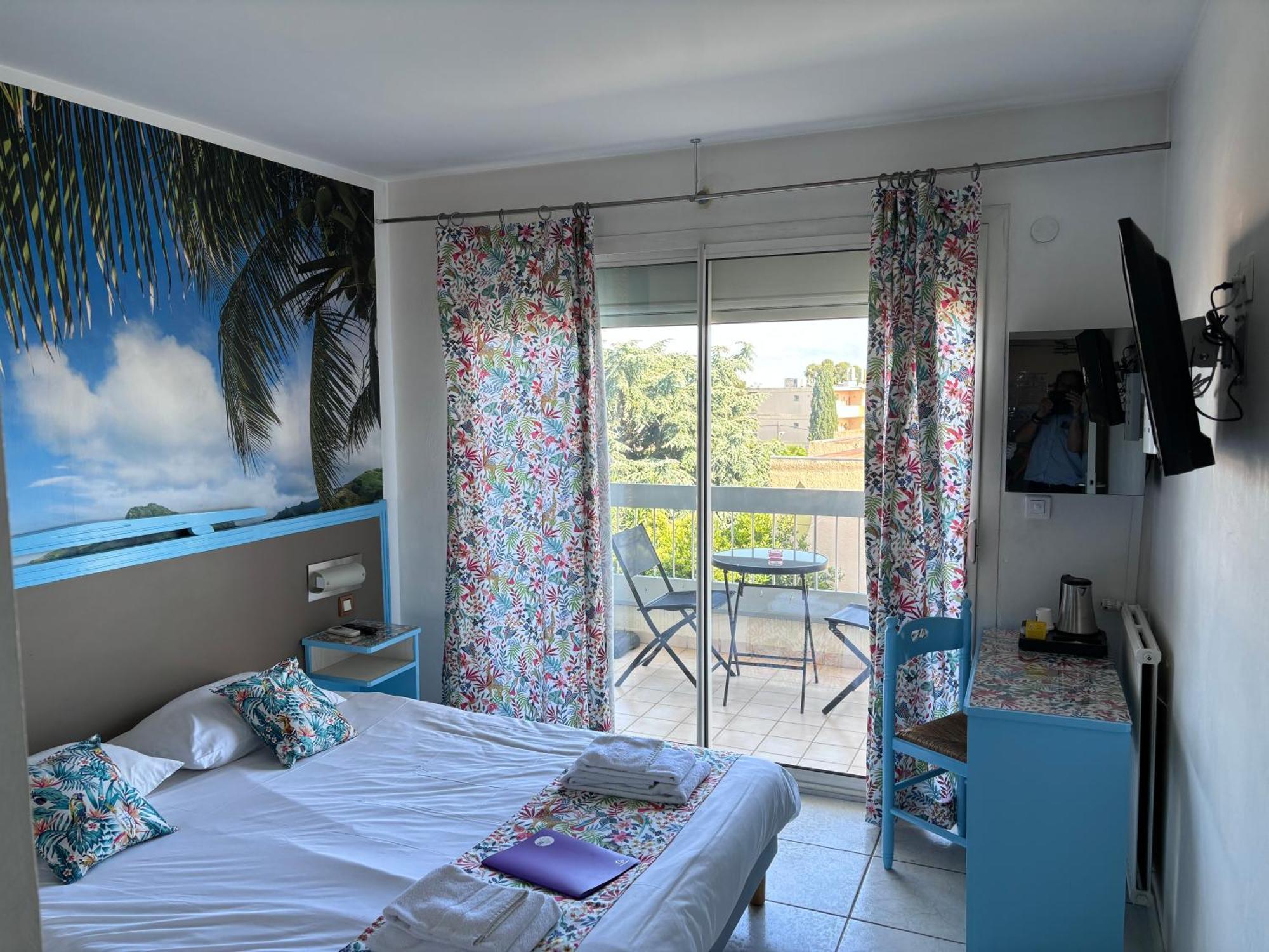 Hotel Restaurant De La Mer Golfe-Juan Luaran gambar
