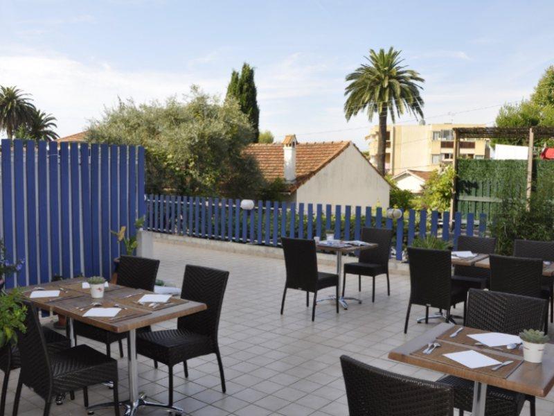 Hotel Restaurant De La Mer Golfe-Juan Luaran gambar
