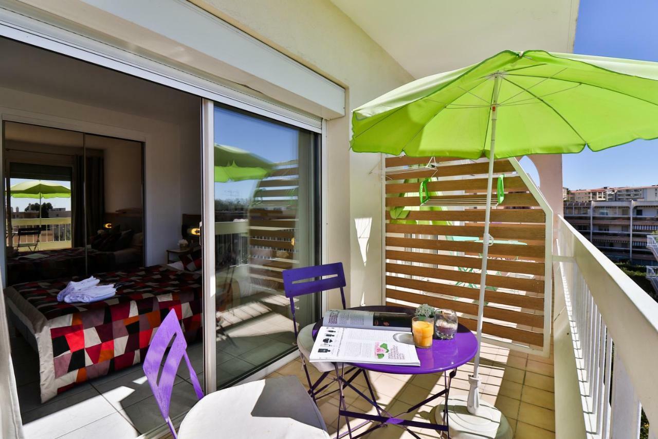 Hotel Restaurant De La Mer Golfe-Juan Luaran gambar